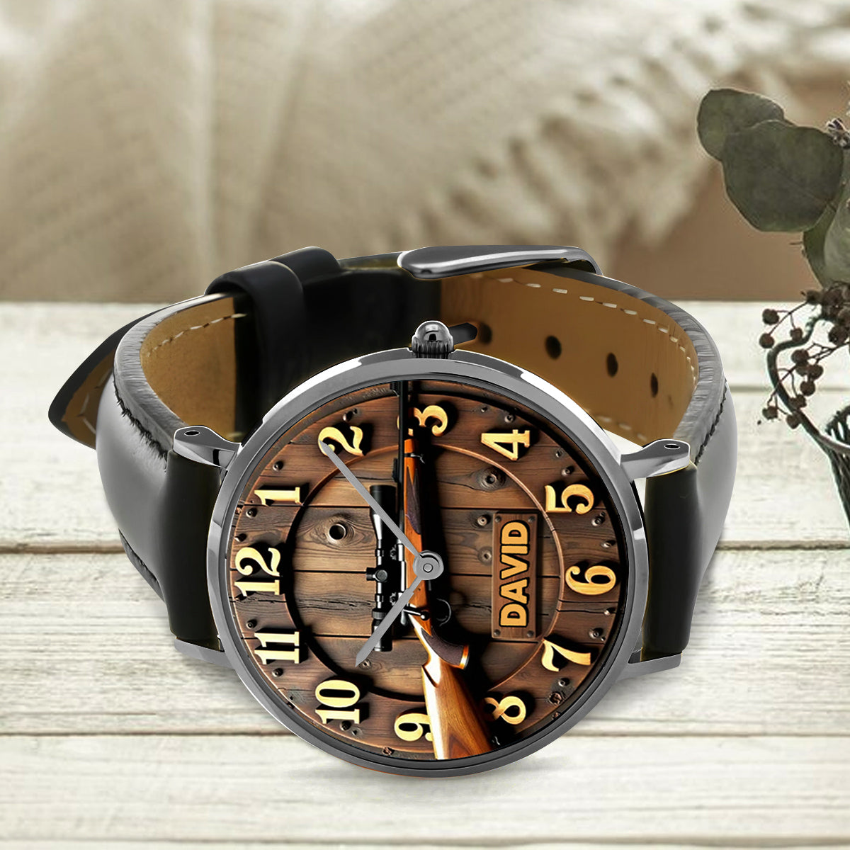 Fusils de chasse - Montre de chasse personnalisée