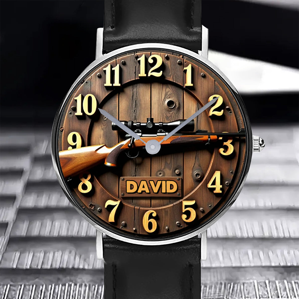 Fusils de chasse - Montre de chasse personnalisée