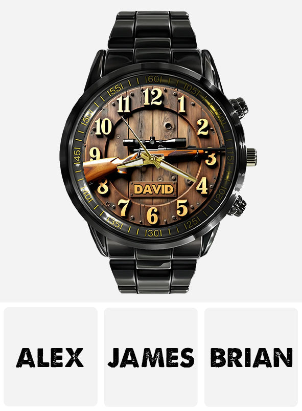 Fusils de chasse - Montre de chasse personnalisée