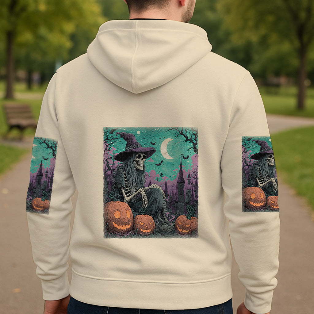 Town Of Halloween - Personalized Witch All Over Shirt