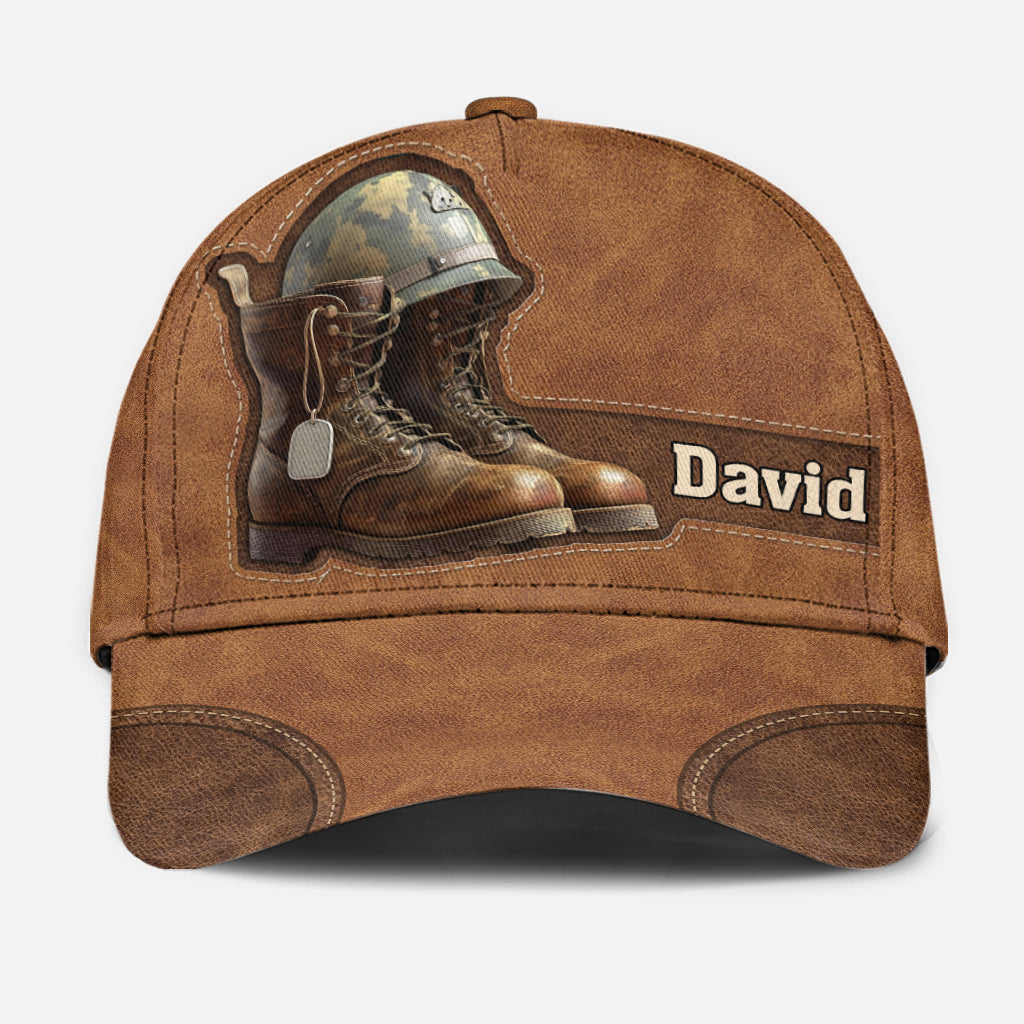 Fier vétéran - Casquette classique personnalisée pour vétéran