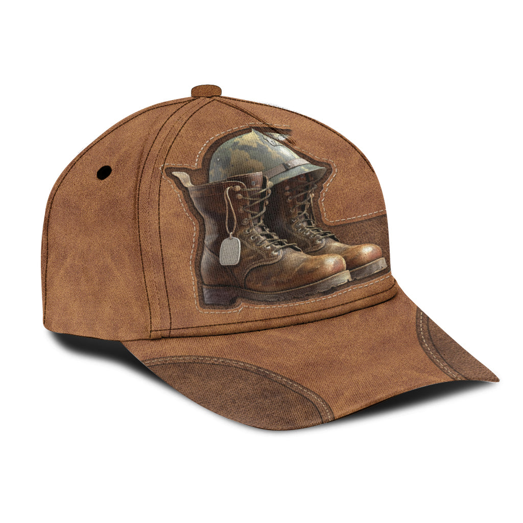 Fier vétéran - Casquette classique personnalisée pour vétéran