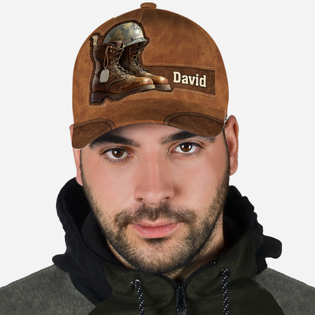 Fier vétéran - Casquette classique personnalisée pour vétéran