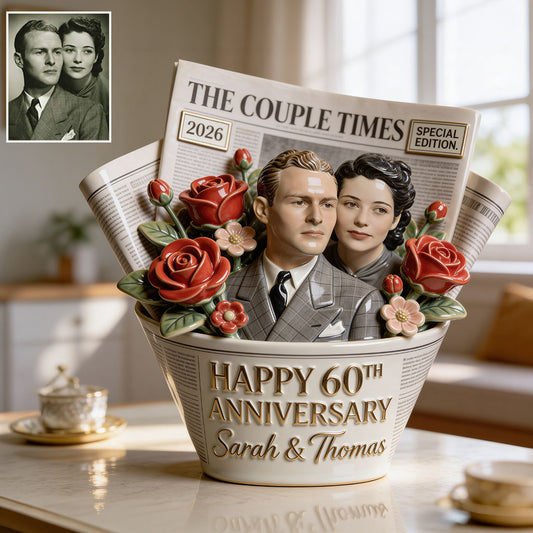 Les Moments en Couple - Plaque Acrylique Personnalisée en Forme de Couple