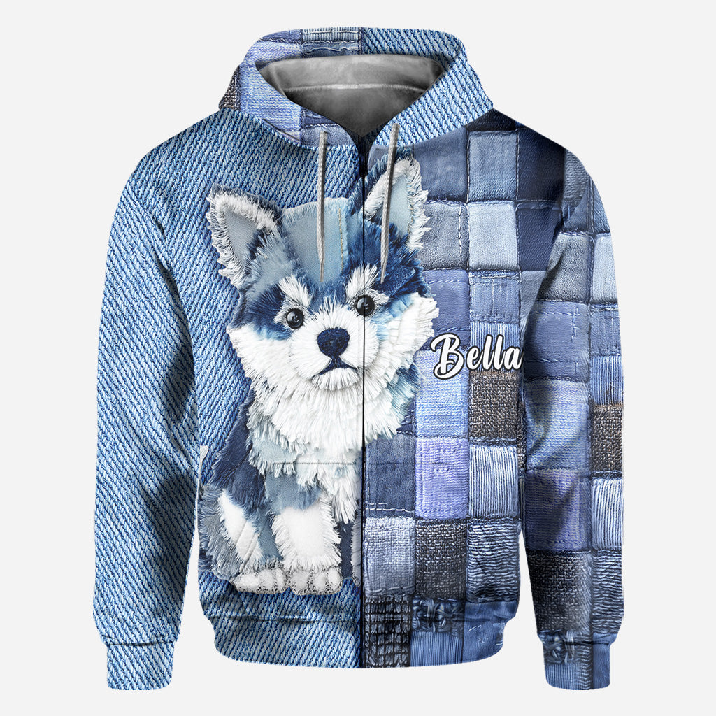 Love Shiba Inu - Personalized Dog All Over Shirt