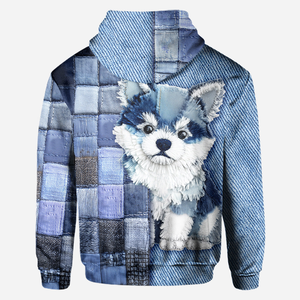 Love Shiba Inu - Personalized Dog All Over Shirt