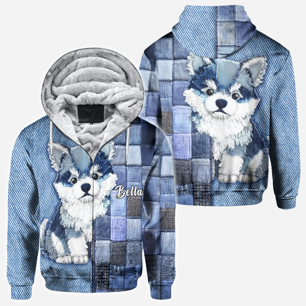 Love Shiba Inu - Personalized Dog All Over Shirt