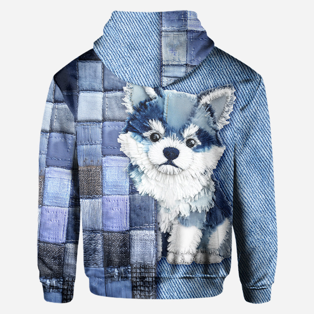 Love Shiba Inu - Personalized Dog All Over Shirt