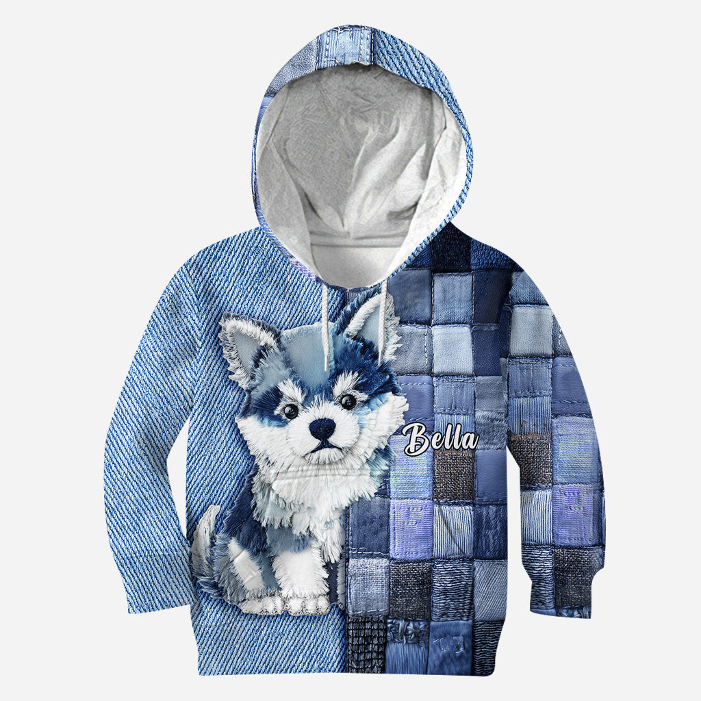 Love Shiba Inu - Personalized Dog All Over Shirt