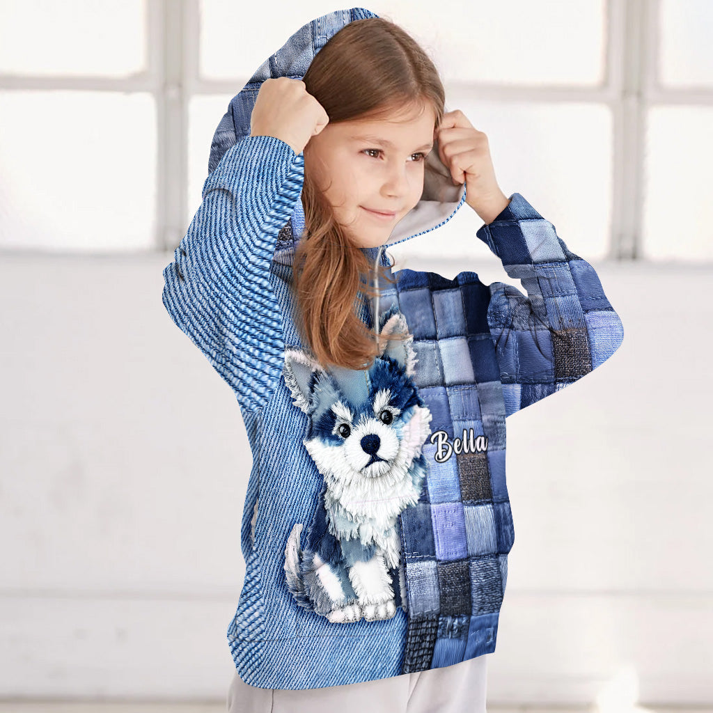 Love Shiba Inu - Personalized Dog All Over Shirt