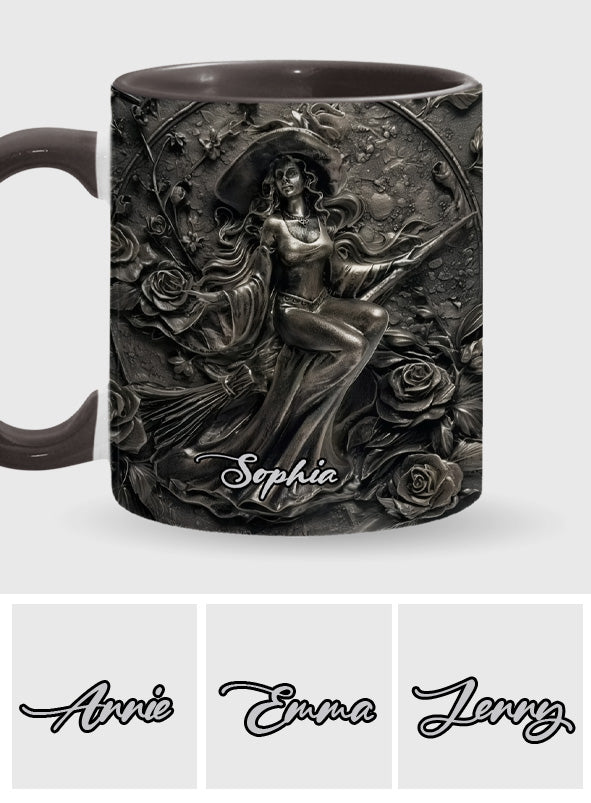 Mug personnalisé « Belle Sorcière »