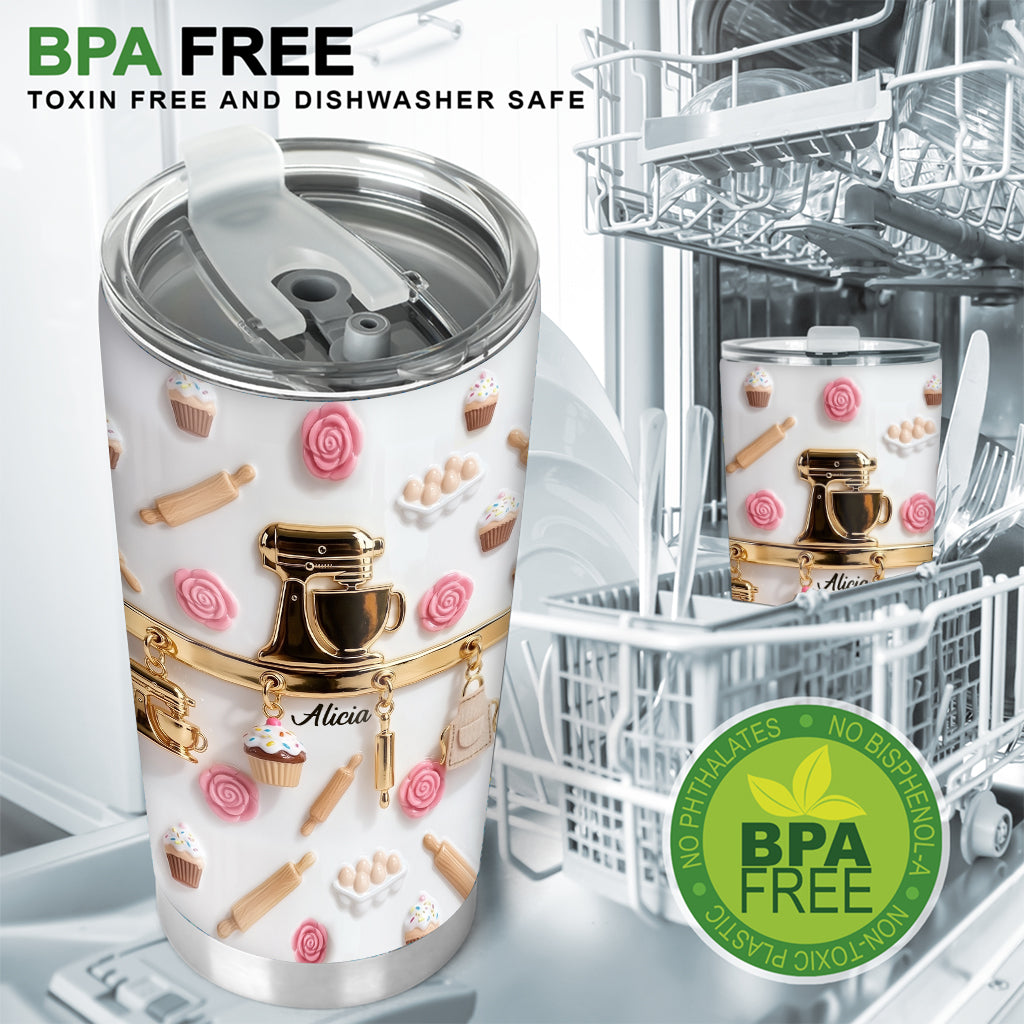 Cadeau idéal pour les passionnés de pâtisserie : Gobelet isotherme personnalisé