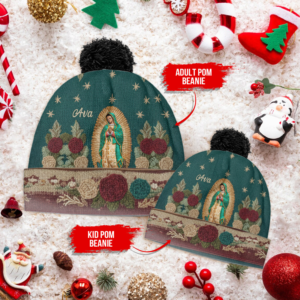Notre-Dame de Guadalupe - Bonnet chrétien personnalisé