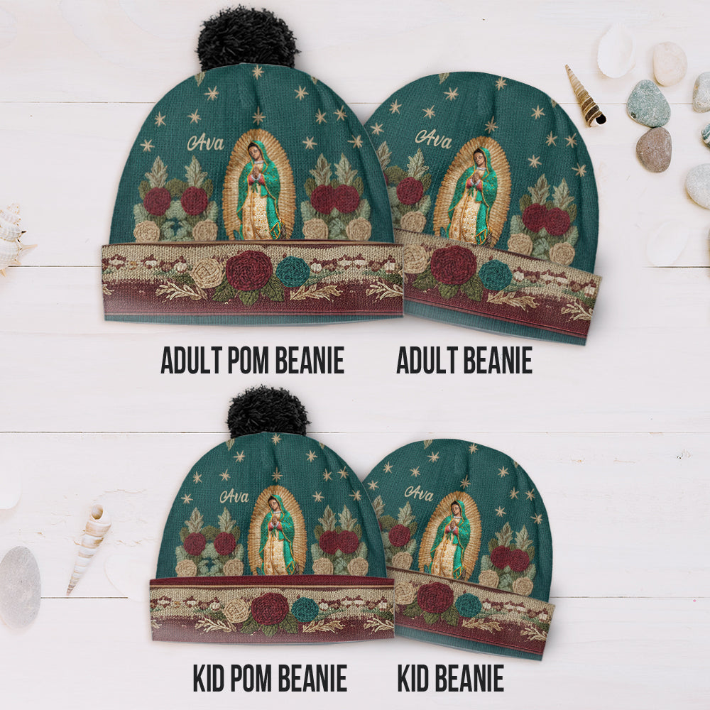 Notre-Dame de Guadalupe - Bonnet chrétien personnalisé
