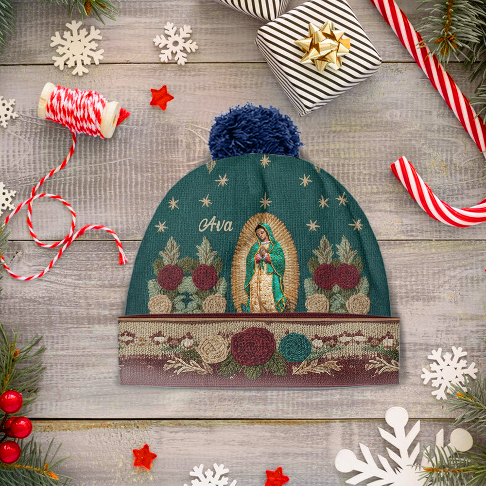 Notre-Dame de Guadalupe - Bonnet chrétien personnalisé