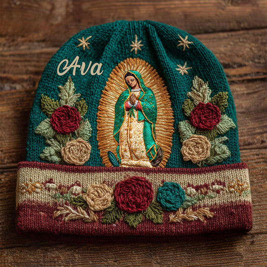 Notre-Dame de Guadalupe - Bonnet chrétien personnalisé