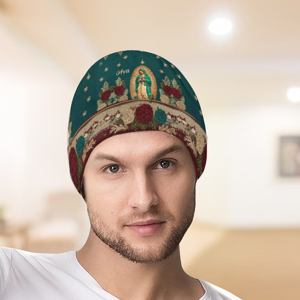 Notre-Dame de Guadalupe - Bonnet chrétien personnalisé