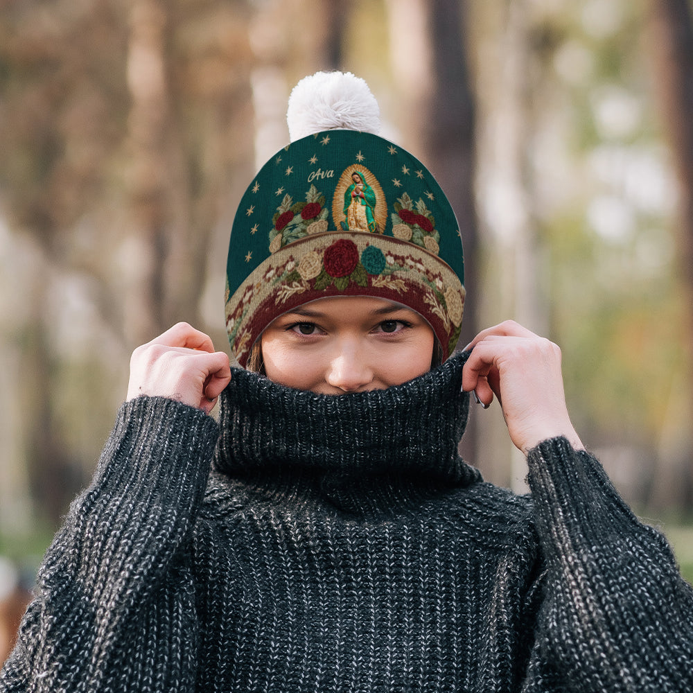 Notre-Dame de Guadalupe - Bonnet chrétien personnalisé