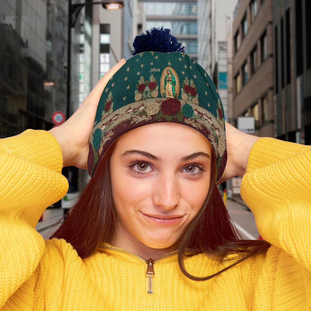 Notre-Dame de Guadalupe - Bonnet chrétien personnalisé
