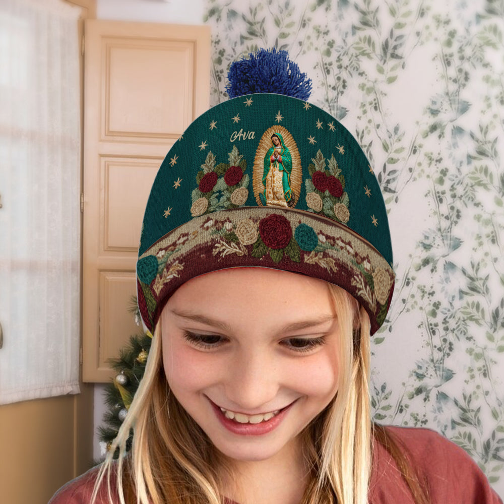 Notre-Dame de Guadalupe - Bonnet chrétien personnalisé
