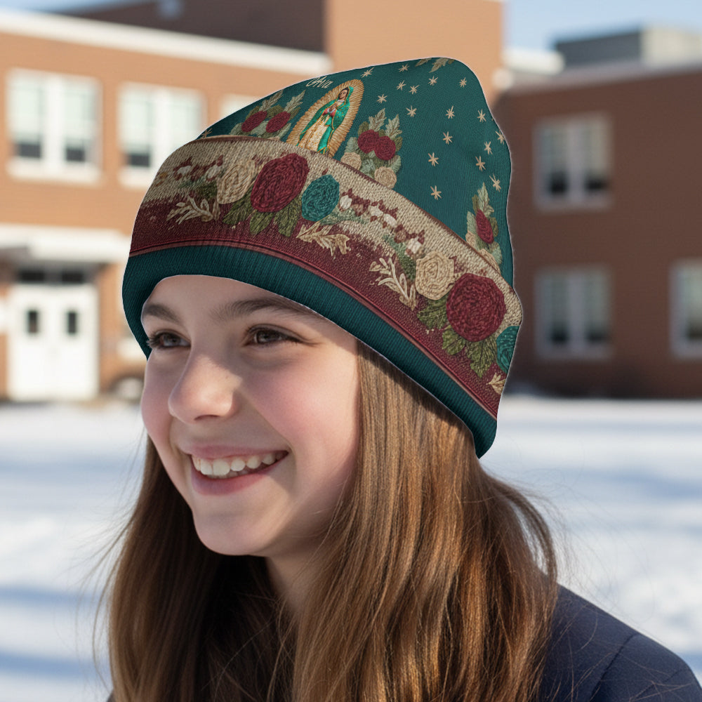 Notre-Dame de Guadalupe - Bonnet chrétien personnalisé