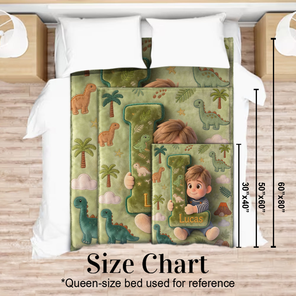 Je t'aime bébé - Couverture enfant personnalisée