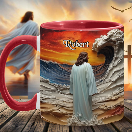 Aimez Jésus - Mug chrétien personnalisé