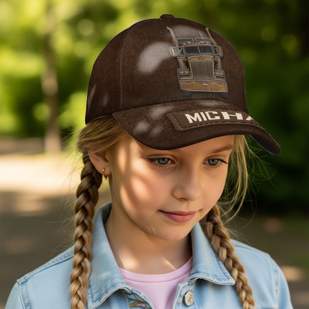 Chauffeur routier - Casquette classique personnalisée pour camionneur