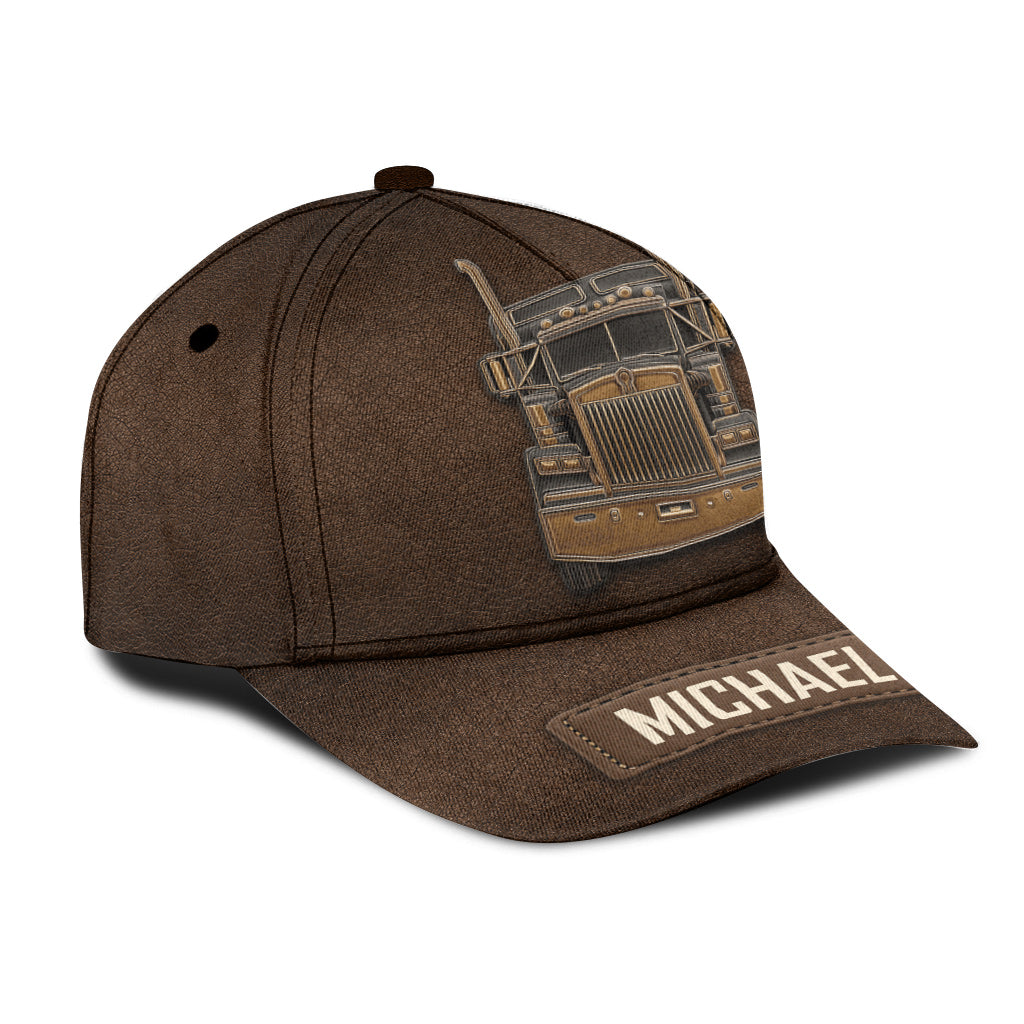 Chauffeur routier - Casquette classique personnalisée pour camionneur
