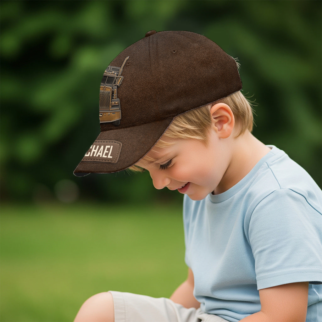 Chauffeur routier - Casquette classique personnalisée pour camionneur