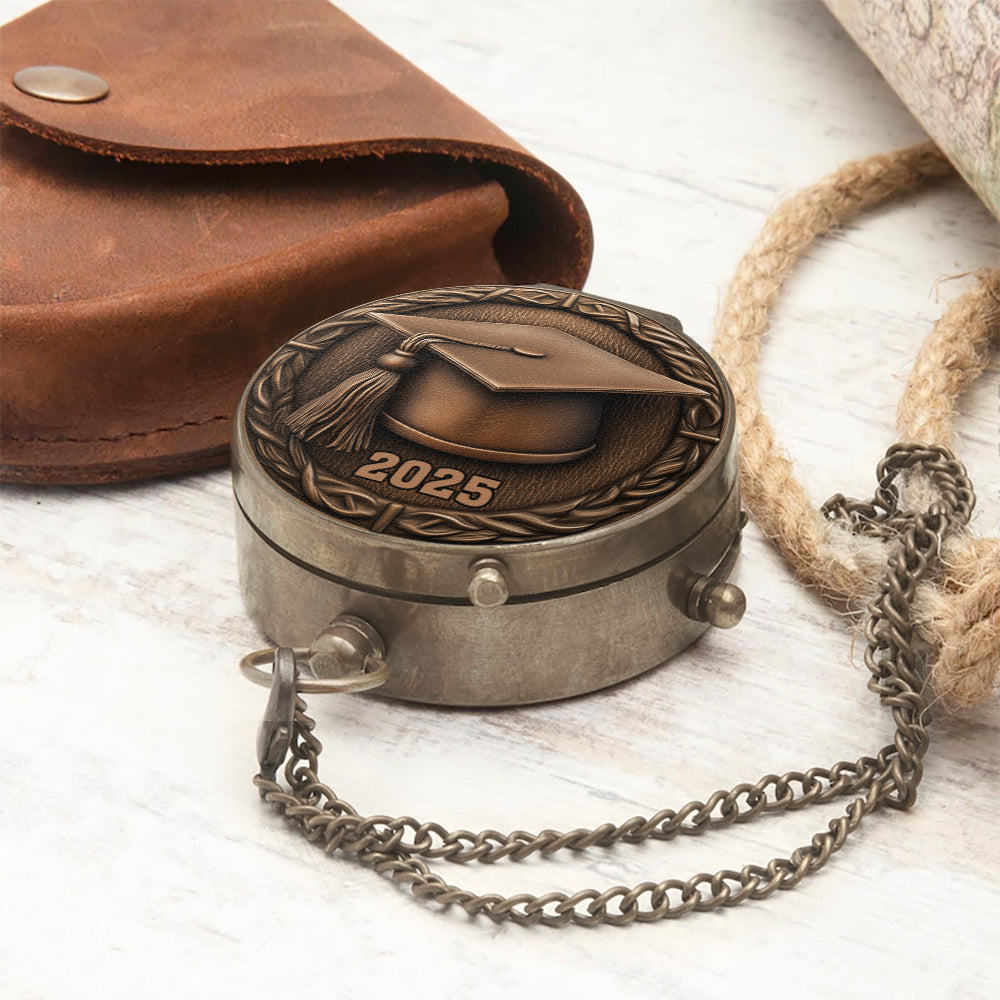 Congrats Grand 2025 - Personalized Graduation Compass