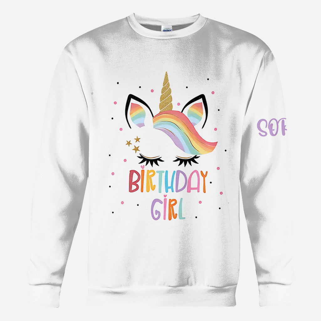 Happy Birthday - Personalized Birthday All Over Shirt