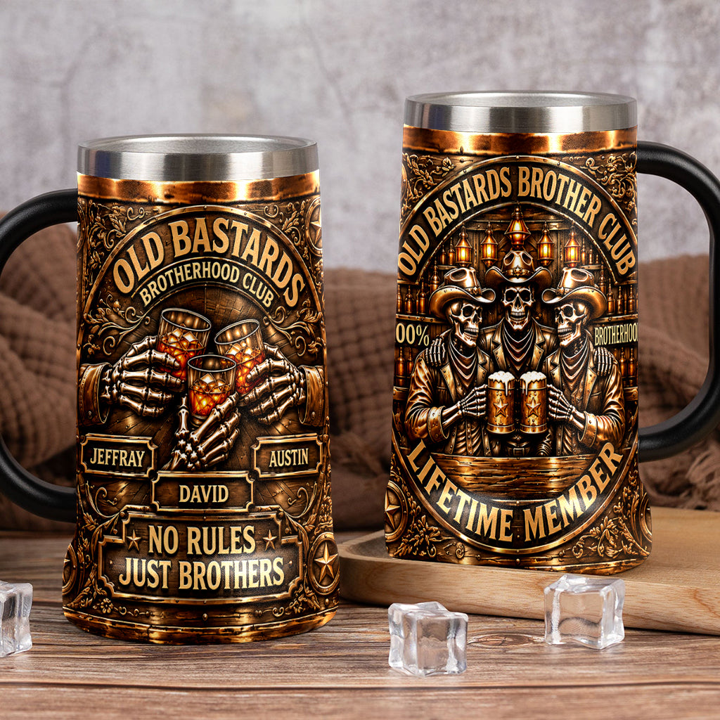 Fraternité - Chope à bière personnalisée