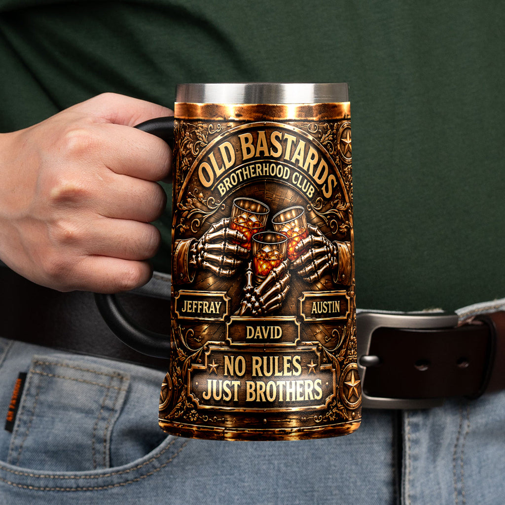 Fraternité - Chope à bière personnalisée