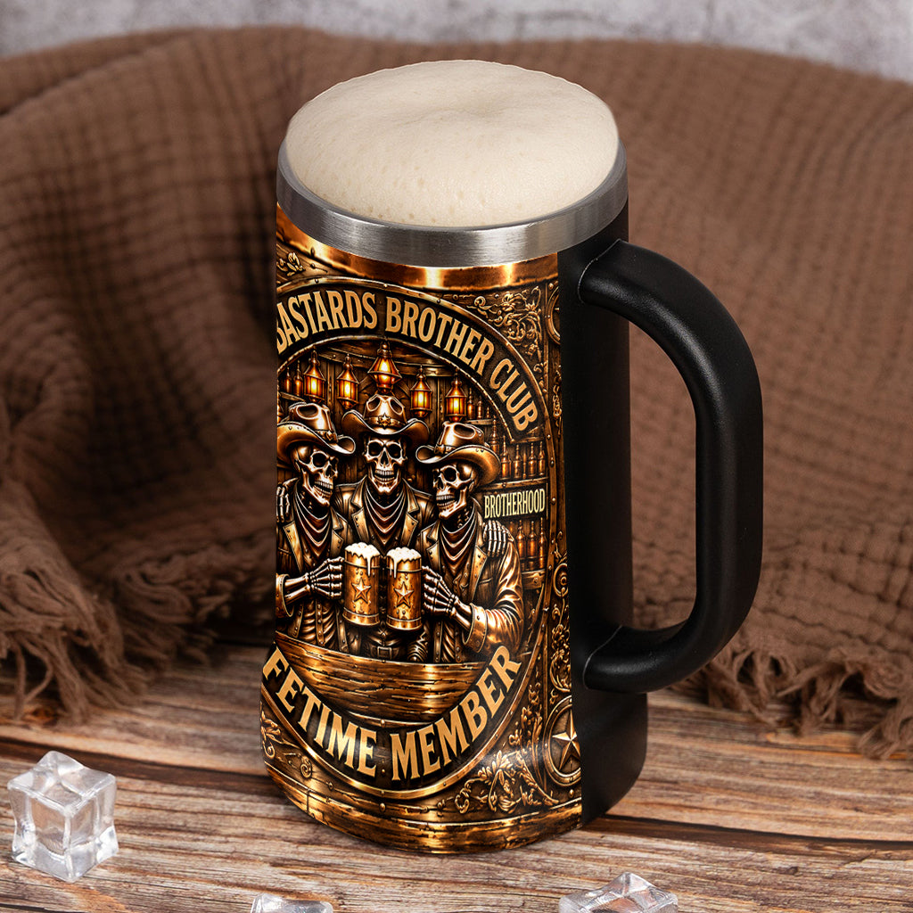 Fraternité - Chope à bière personnalisée