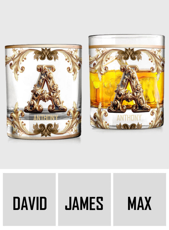Whisky - Verre à whisky personnalisé