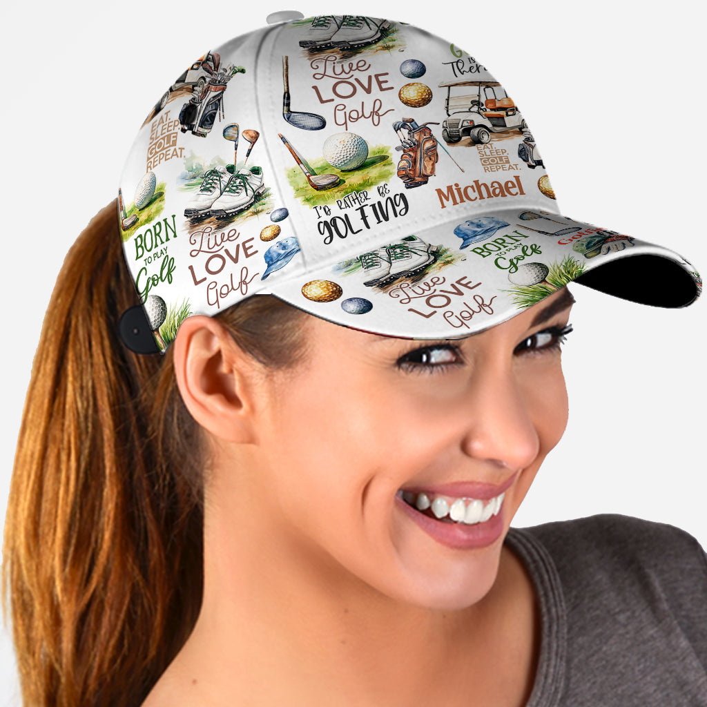 Live Love Golf - Personalized Golf Classic Cap