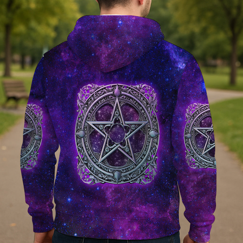 T-shirt personnalisé avec symbole de sorcière - T-shirt intégral sorcière