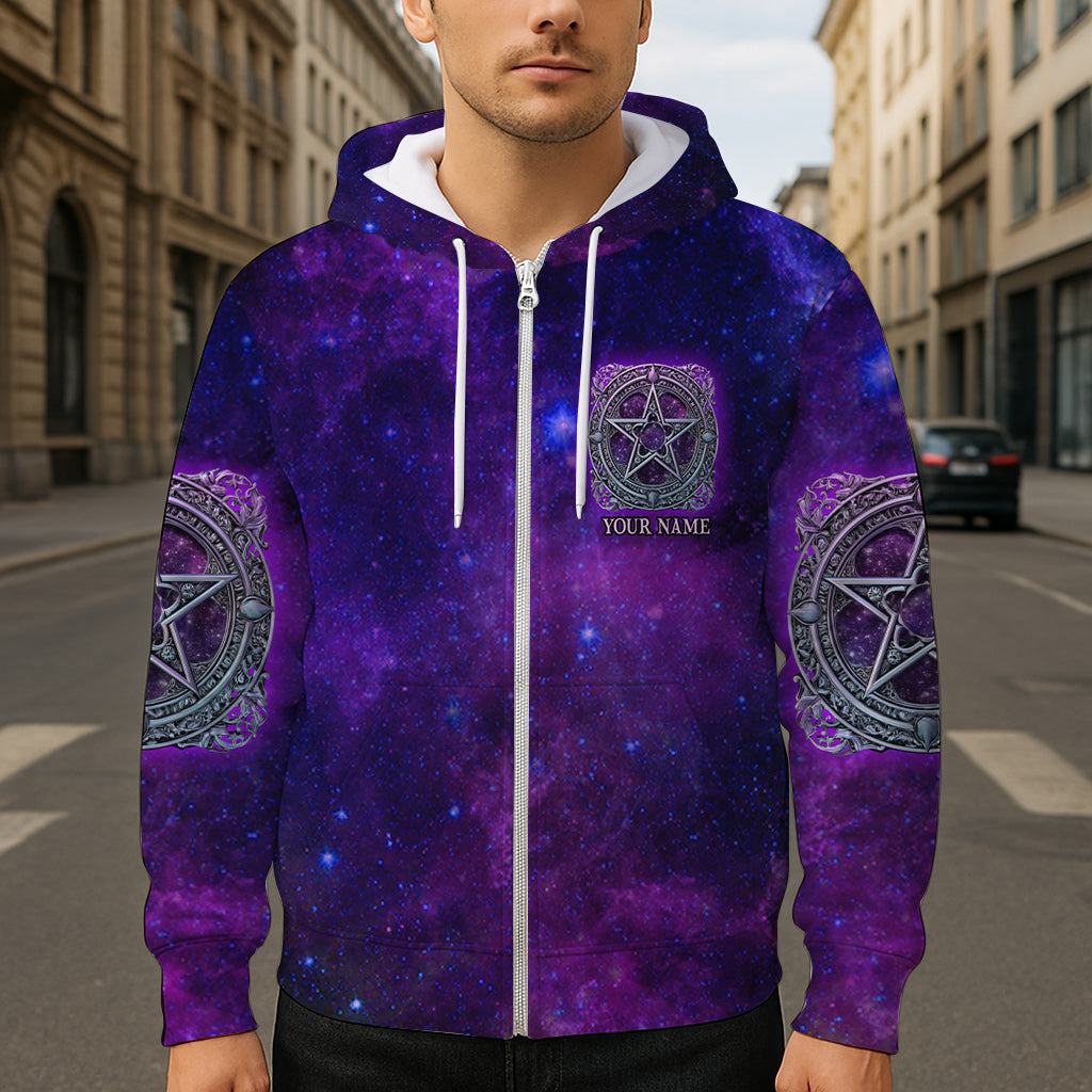 T-shirt personnalisé avec symbole de sorcière - T-shirt intégral sorcière