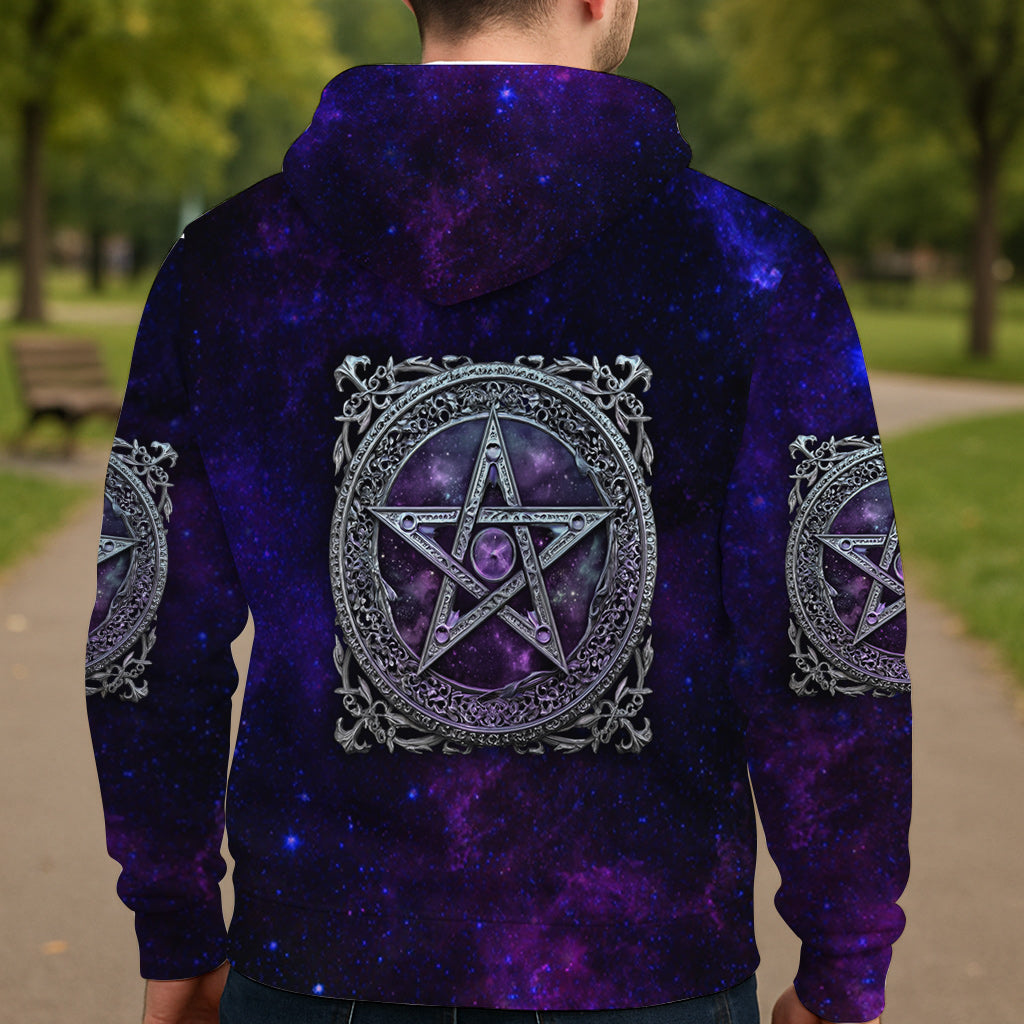 T-shirt personnalisé avec symbole de sorcière - T-shirt intégral sorcière