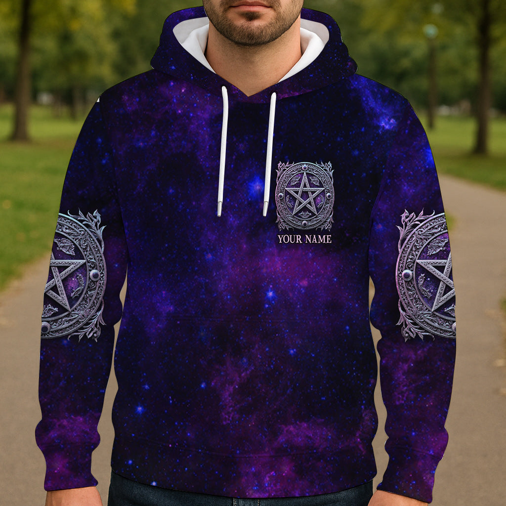 T-shirt personnalisé avec symbole de sorcière - T-shirt intégral sorcière