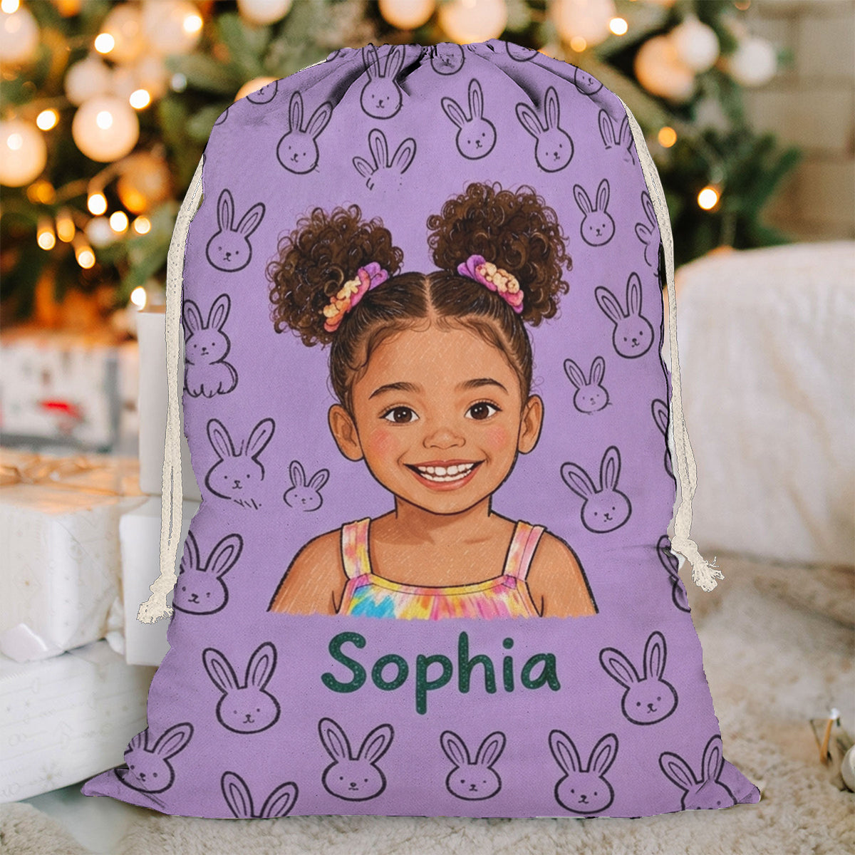 Sac à dos en toile personnalisé pour enfants