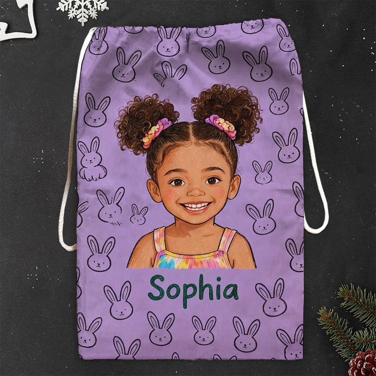 Sac à dos en toile personnalisé pour enfants