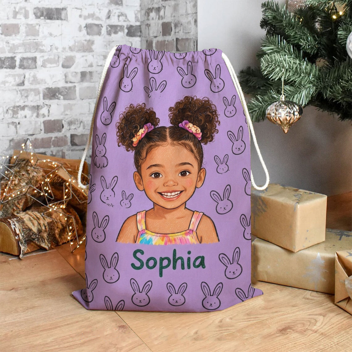 Sac à dos en toile personnalisé pour enfants