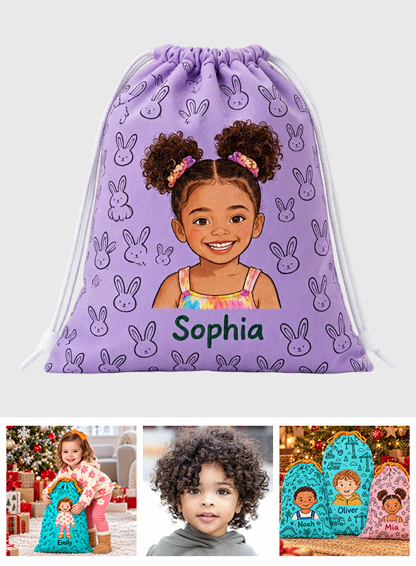 Sac à dos en toile personnalisé pour enfants