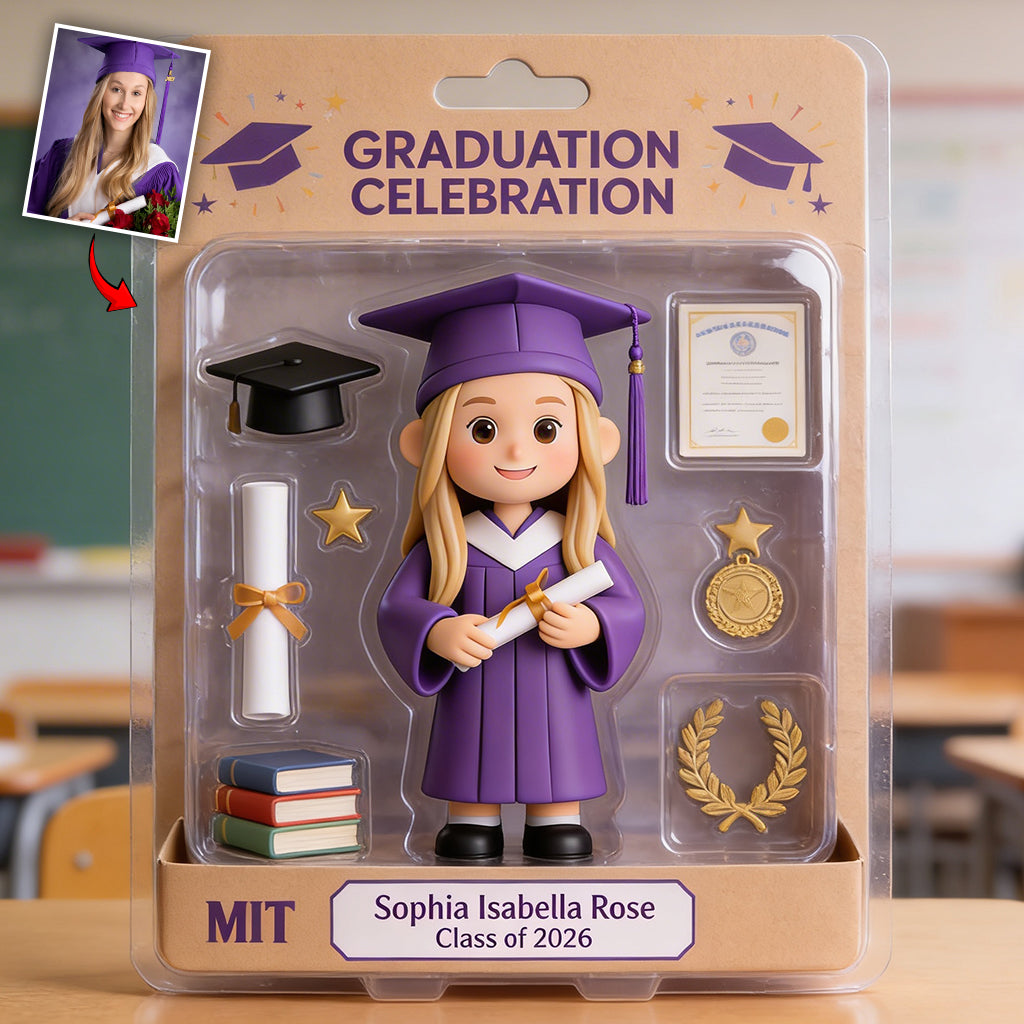 Graduation Celebration - Personalized Graduation Custom Shaped Acrylic Plaque