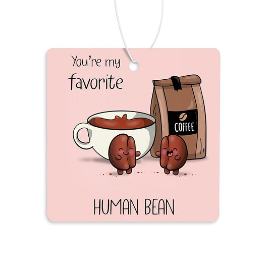 Étiquette carrée en carton