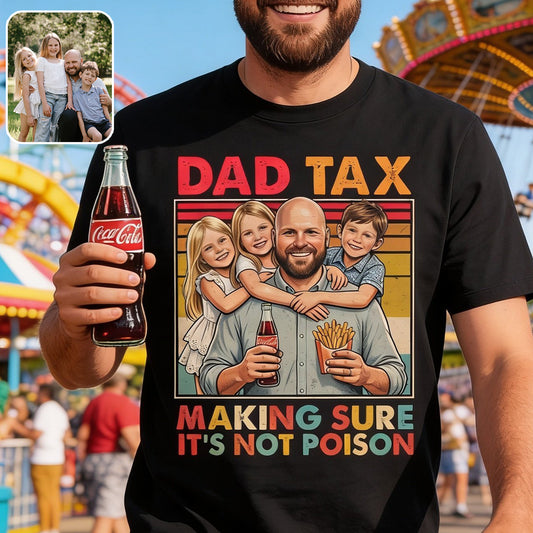 T-shirt et Sweat à Capuche Personnalisés pour Papa Amusant