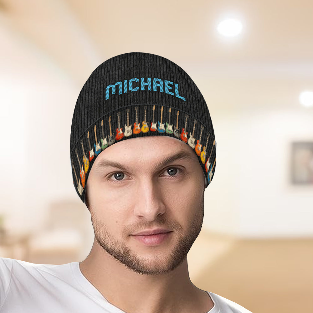 Guitares vintage - Bonnet guitare personnalisé