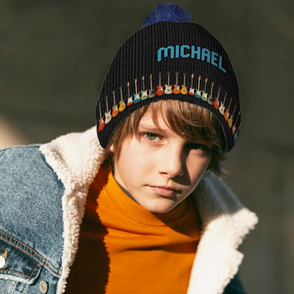 Guitares vintage - Bonnet guitare personnalisé